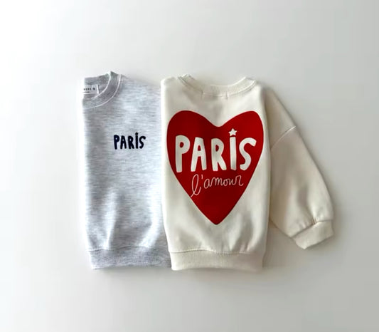 Pairs sweatshirt