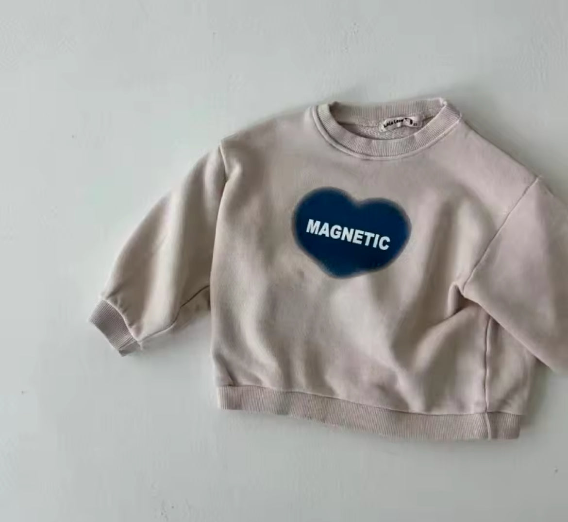 Magnetic heart sweat