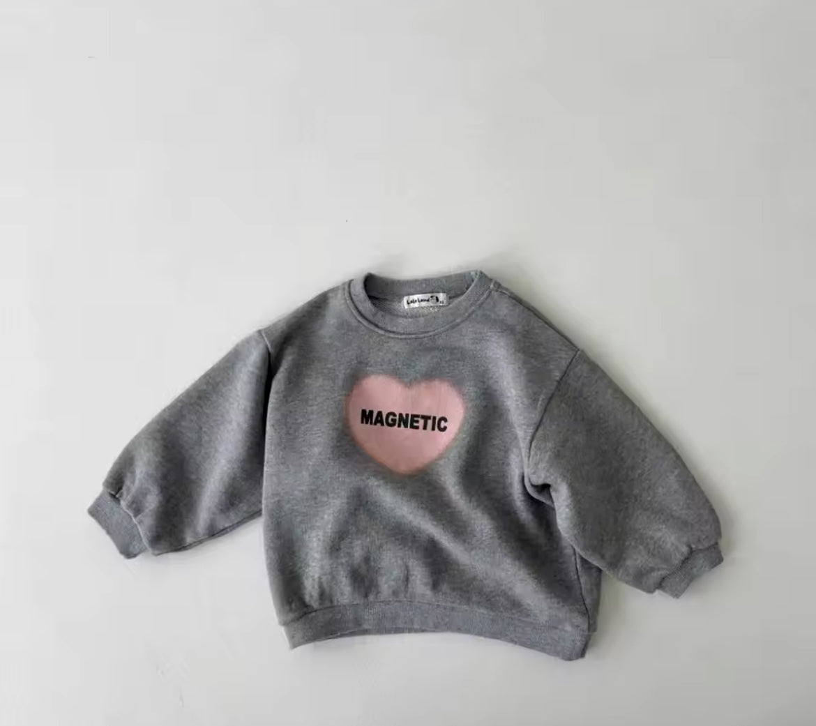 Magnetic heart sweat