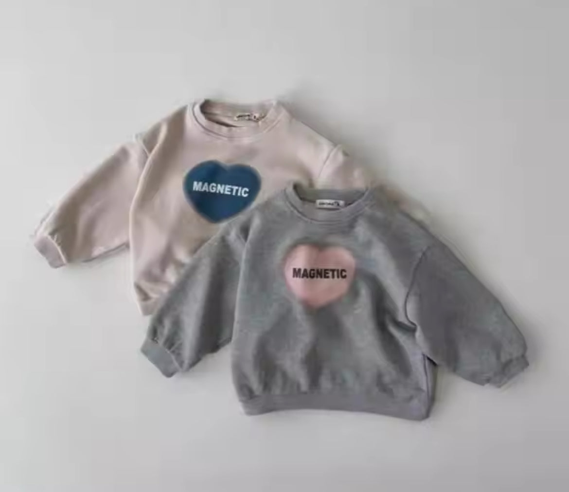 Magnetic heart sweat